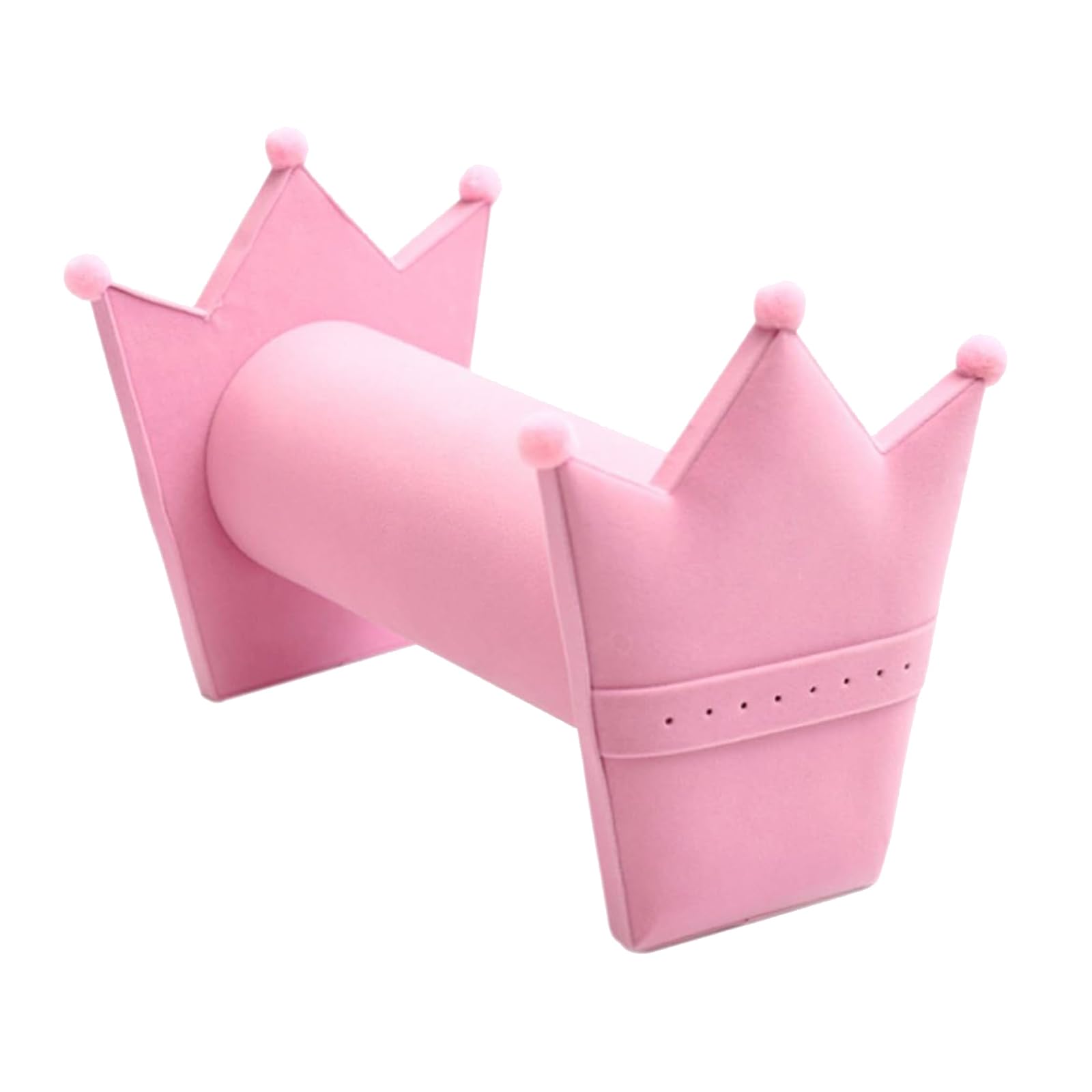 Stabiler Leinen Stirnbandhalter, mehrstufiger Präsentationsständer, Heimdekoration für Haarmode Accessoires und Ketten, Stirnband Organizer