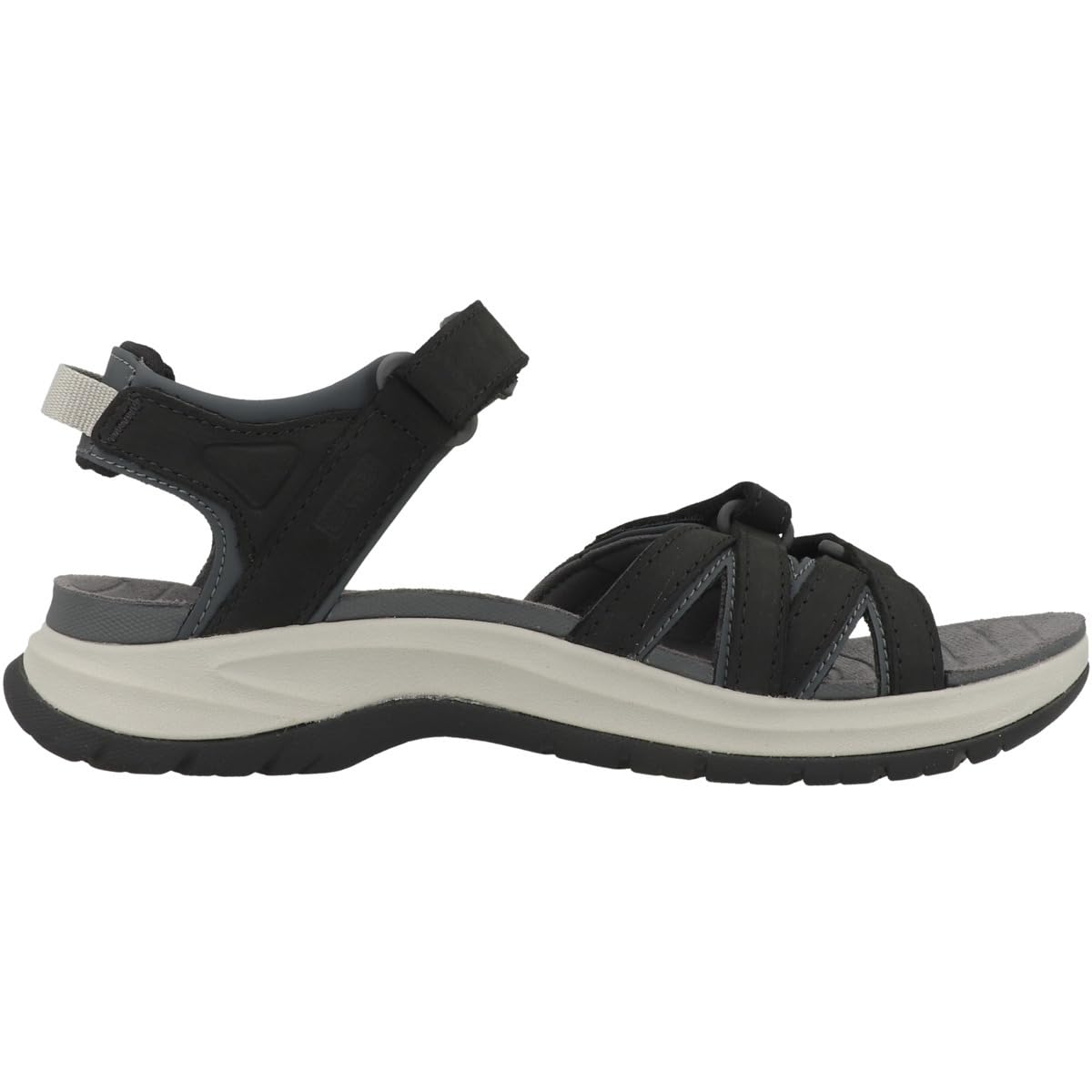 Teva W Tirra Sport Leather Sandals 1177511-BLK, Women sandals, Black