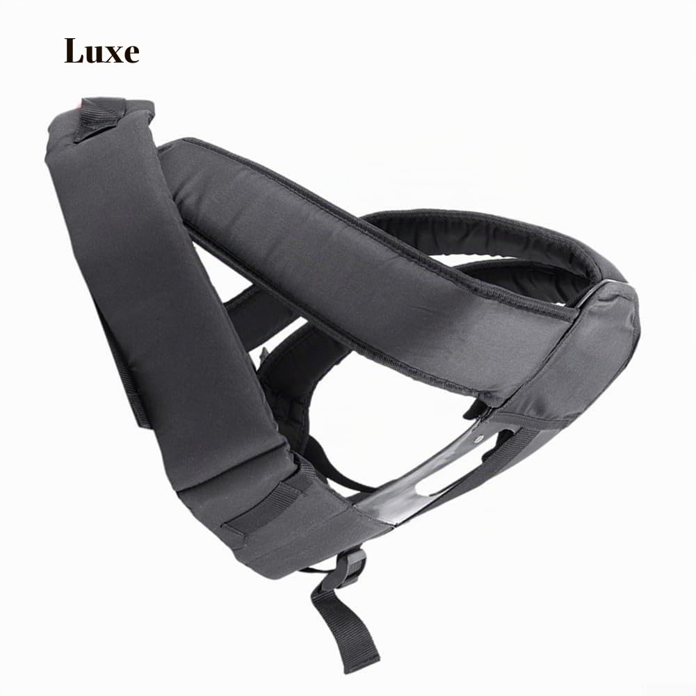 Harnais double épaule pour tondeuse à gazon, accessoires de coupe d'herbe, harnais à double bandoulière, pour débroussailleuse, débroussailleuse, débroussailleuse, tondeuse de jardin