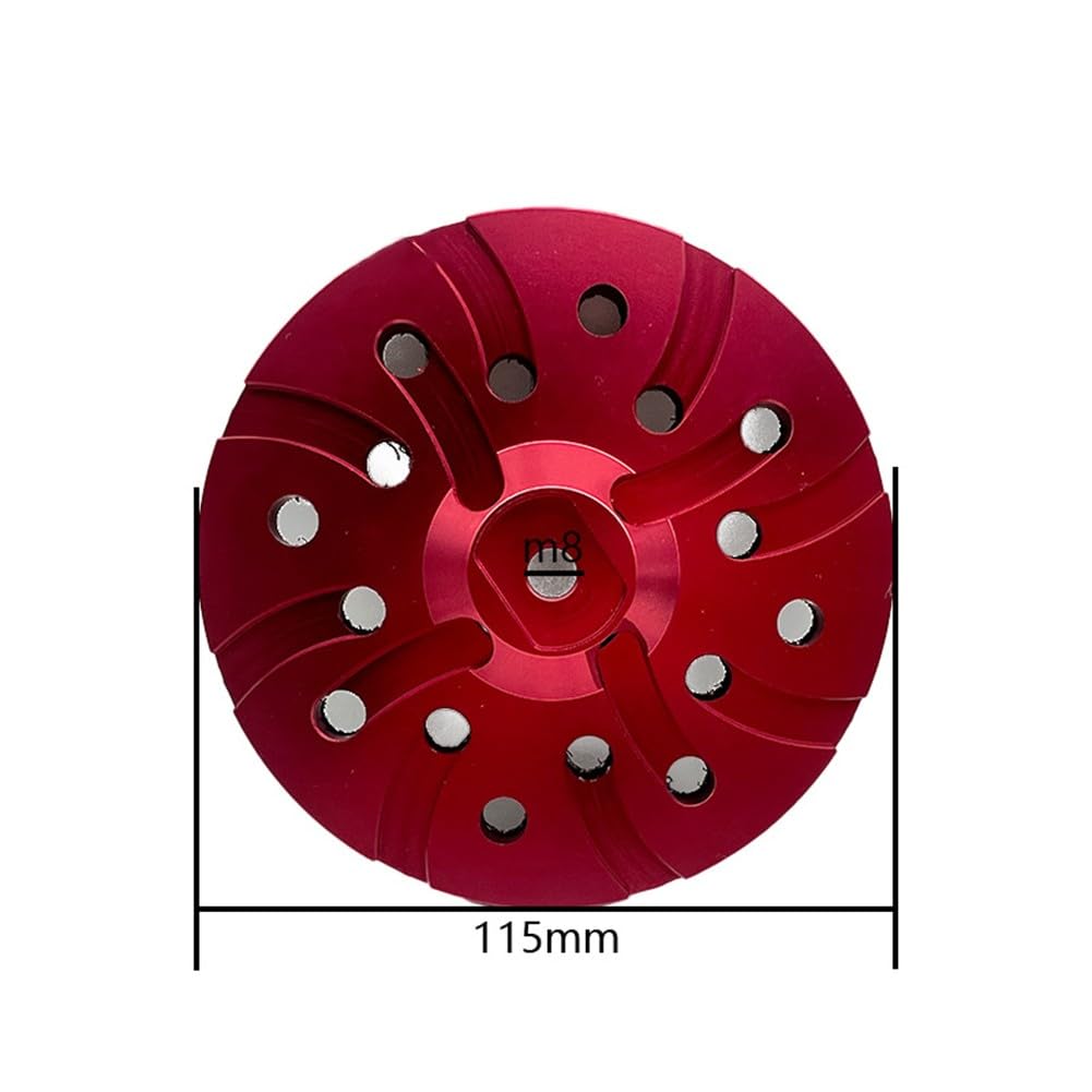 Aluminum Alloy Polishing Backing Plate for Auto and DIY Furniture Projects