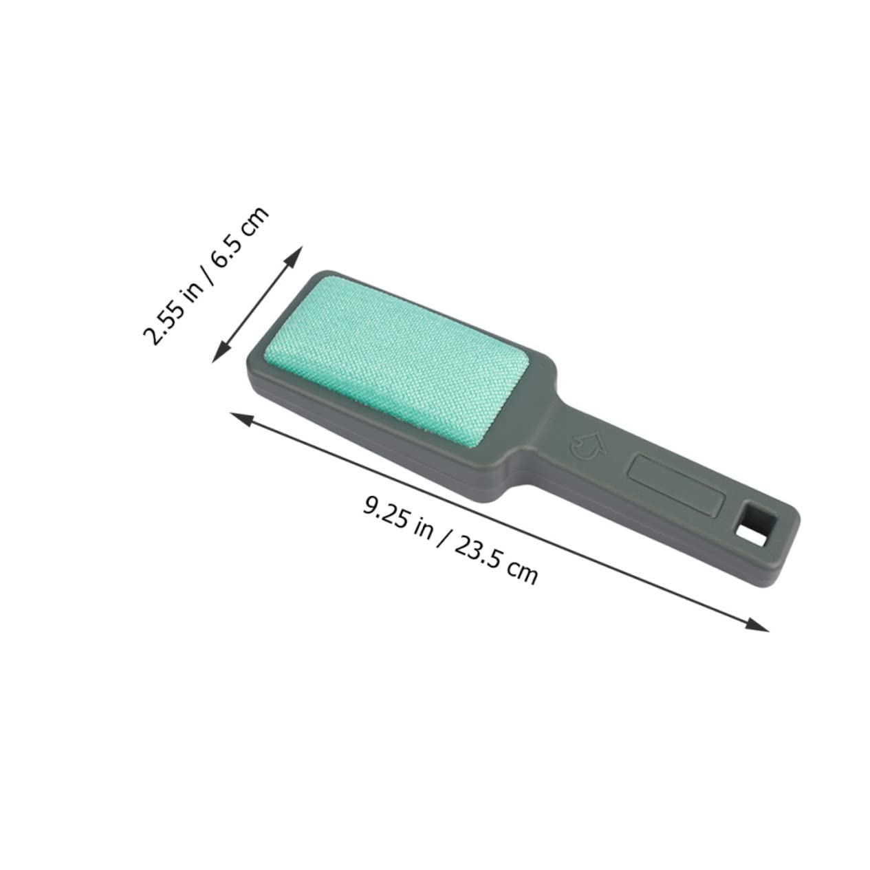 BESTYASH 4 Sätze Tragbare Fusselbürste Elektrostatik Haarentferner Für Tierhaare Doppelseitige Lint Brush Für Kleidung Bettwäsche Und Polster Und Wiederverwendbar 2 Stück * 4