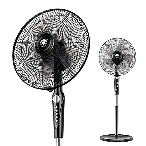 ZXF Oscillating Pedestal Stand Fan Four Speed Wind Speed Adjustment Mechanical Shake Function 16 Inch Adjustable Height Fan60w ZXF Oscillating Pedestal Stand Fan Four Speed Wind Speed Adjustment Mechanical Shake Function 16 Inch Adjustable Height Fan60w