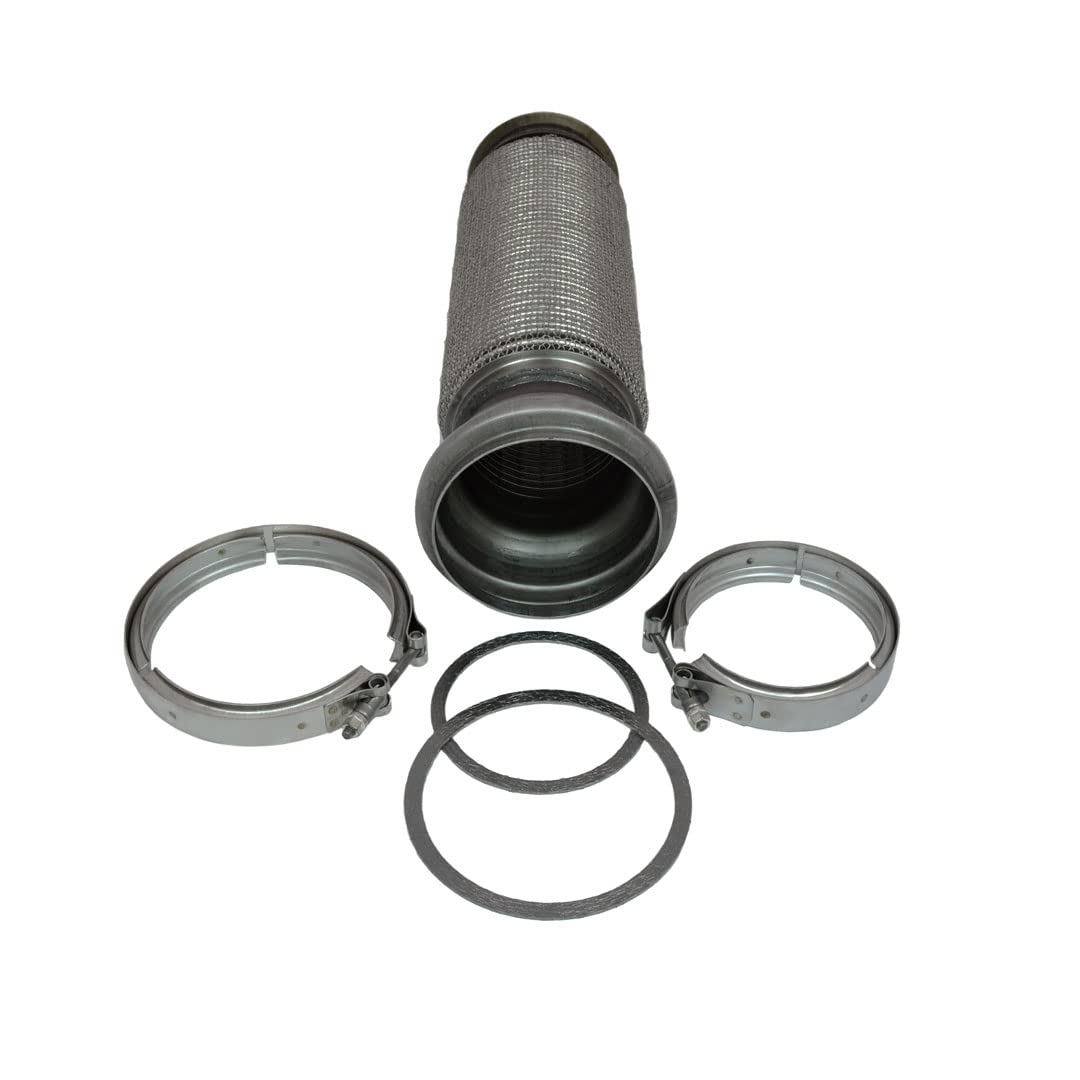 Amazon.com: Exhaust Bellow Pipe Kit | Compatible with Cummins  