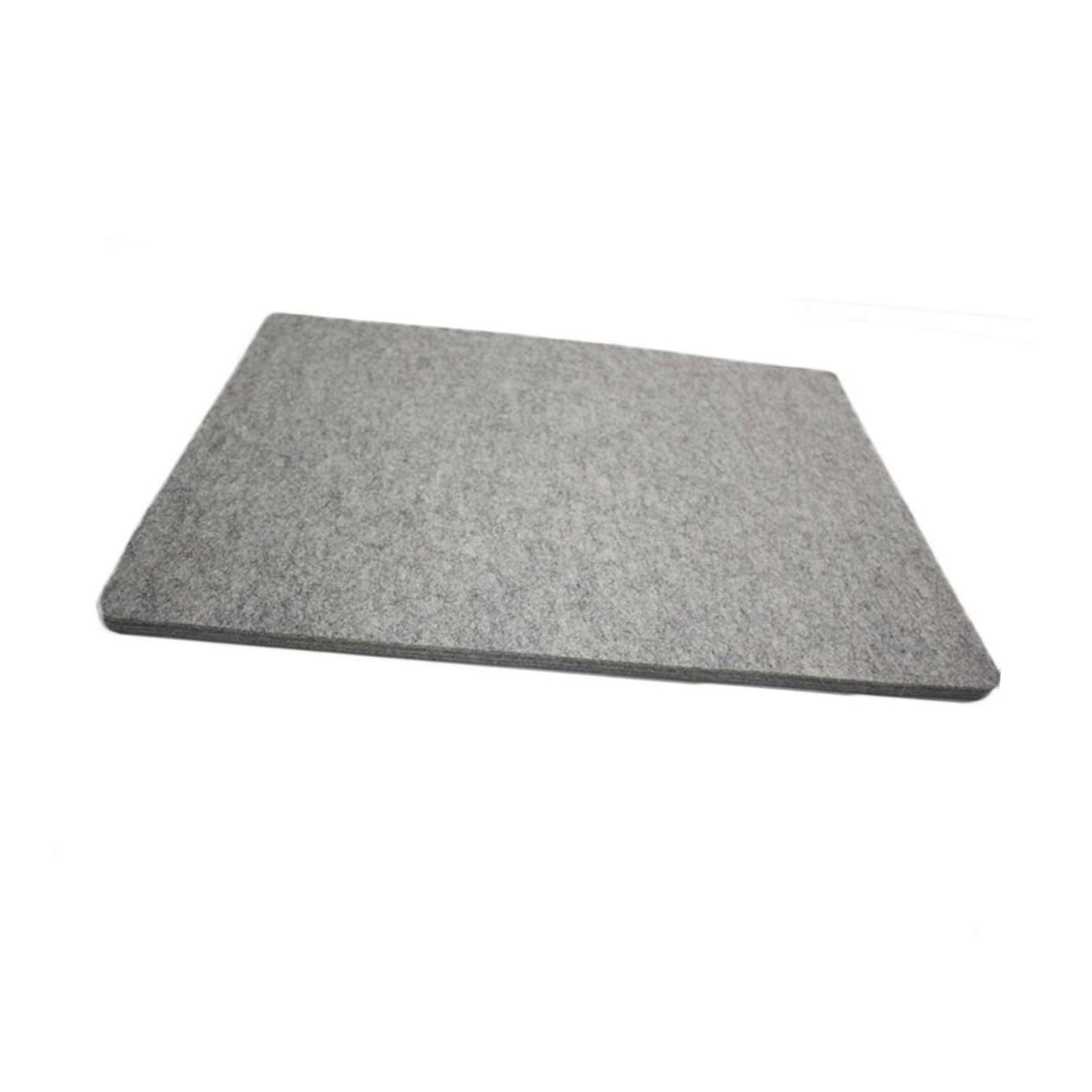 Bügelmatte aus Wolle 12x18 Zoll, Filz für Kleidung | Hitzepressmatte , Doppelseitig Nutzbar , Hohe Temperaturbeständigkeit , Praktische Unterlage