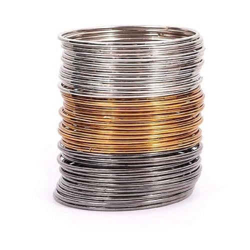 See full amazon price history chart for Hivata Metal Bangles Ethnic Antique Look Gold Plated Traditional Oxidised Plain Bangles Set (Set of 36pc) Jewelry for Women and Girls Multi Color (2.10) Hivata Metal Bangles Ethnic Antique Look Gold Plated Traditional Oxidised Plain Bangles Set (Set of 36pc) Jewelry for Women and Girls Multi Color (2.10) (B0D495Q4SF) Amazon Price History, Amazon Price Tracker