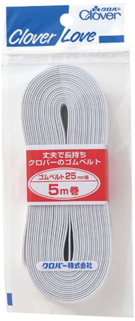 Clover rubber belt 5m winding 25mm