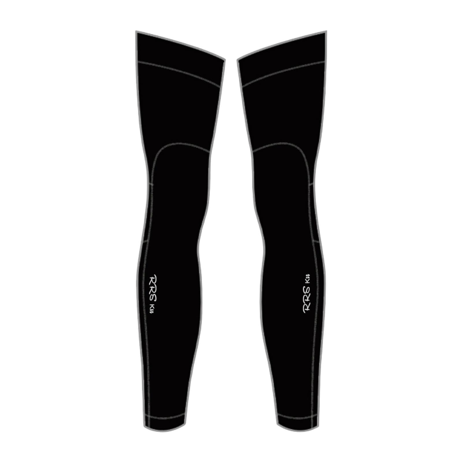 1 Paire Jambières Cyclisme Polaire Chauffantes Manches Longues Ergonomiques Respirantes Nonslip pour Sportif Adaptées à La Course Vélo Entraînement Ex, L