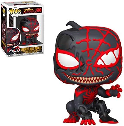 POP! Marvel: Max Venom - Miles Morales POP! Marvel: Max Venom - Miles Morales | Pop Spiderman | 3 POP! Marvel: Max Venom - Miles Morales | Pop Spiderman