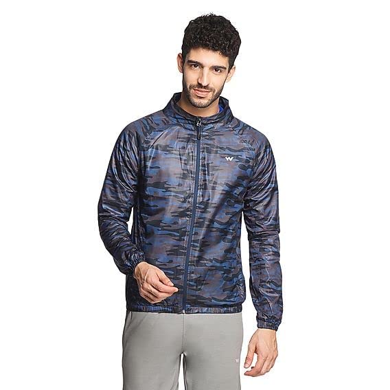 Buy Wildcraft WINDCHEATER Bomber Camo 42244 (Medium, NAVY) at Amazon.in