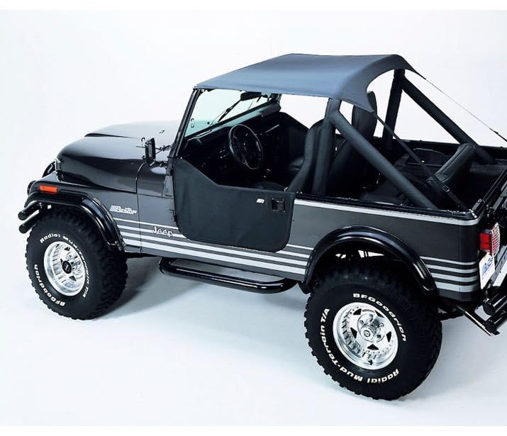 Bâche Bikini Traditional Jeep CJ Wrangler YJ 76-91 52508-01