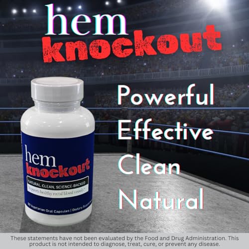 Hem Knockout Hemorrhoid Relief Supplement
