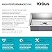 Kraus KHU100-30 Kitchen Sink, 30 Inch, Stainless Steel