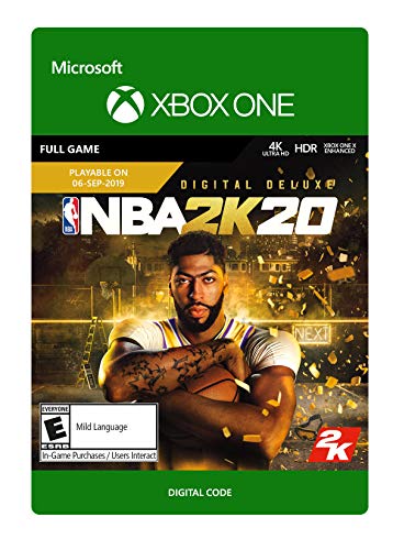 NBA 2K20: Digital Deluxe - Xbox One [Digital Code]