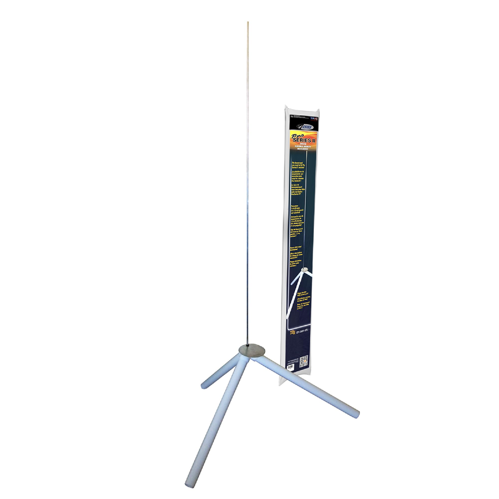 Estes 3552 PS II Launch Pad, Flying-Rocket-Model Launch Pad, Rocket Model Kit Accessories for Ages 10+