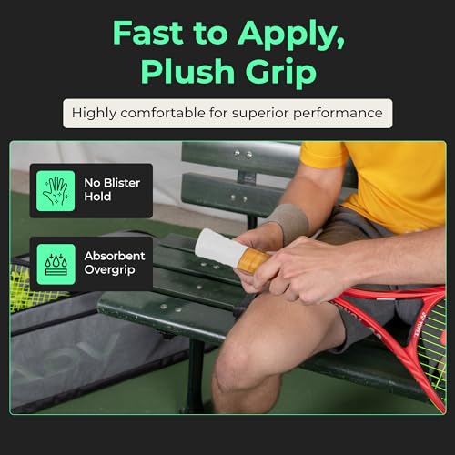 Adv Tennis Adv Dry Tennis Overgrip Tape - 6-Pack - Felttac Tennis Racket Grip Tape thumb #2