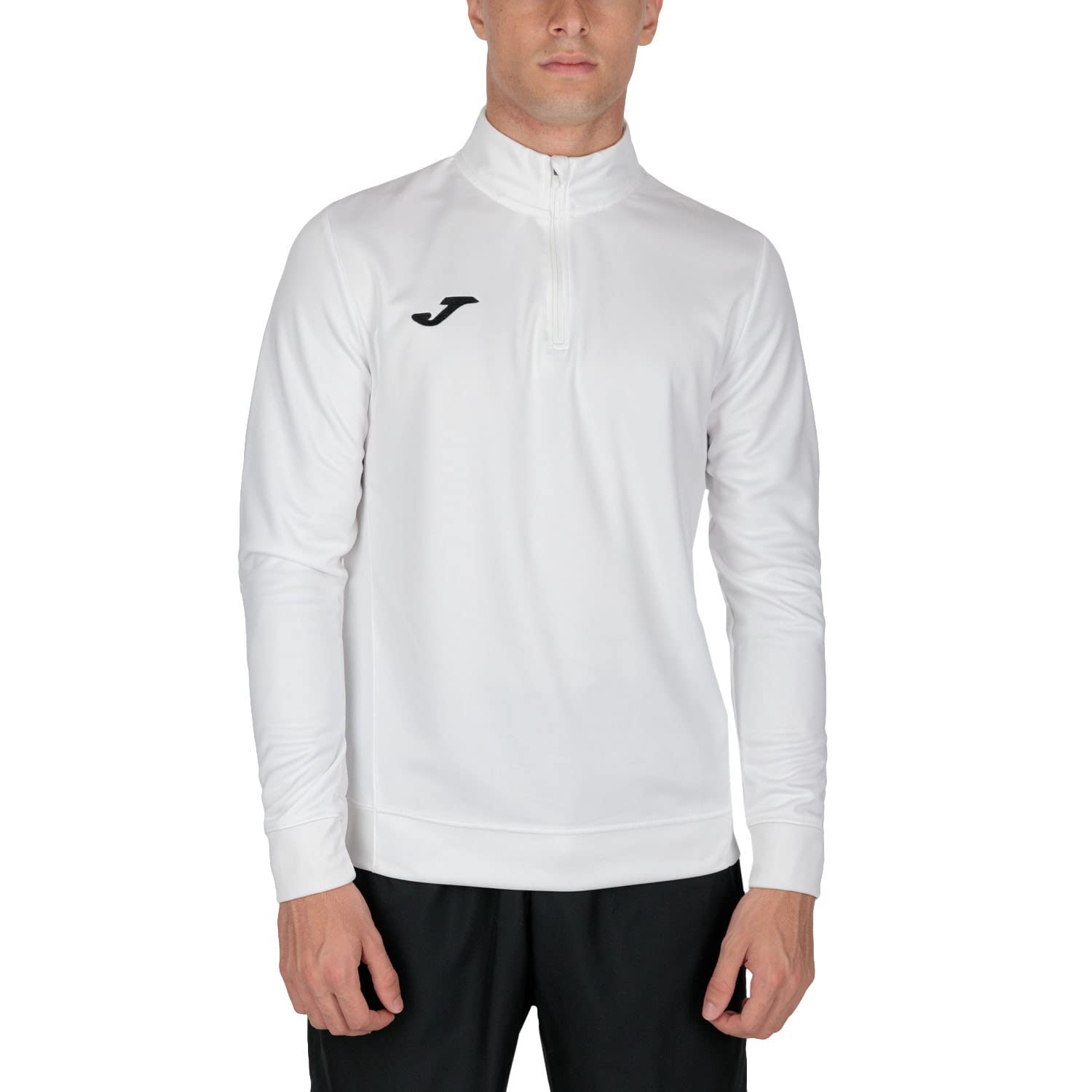 Joma Men's Winner Ii Sweatshirt, White, XS