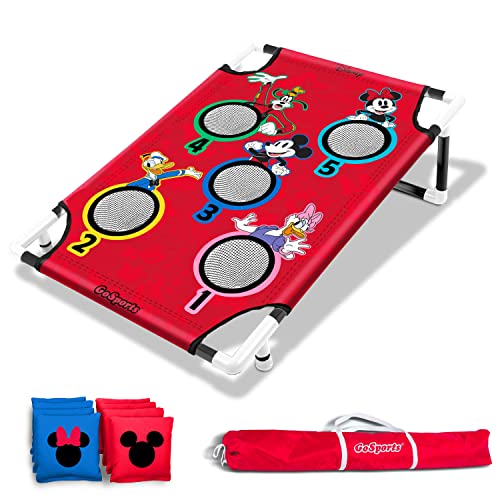 Image of Disney Mickey and Friends Bean Bag Bounce Game Set by GoSports - Great for Kids' Birthdays and Disney Themed Celebrations