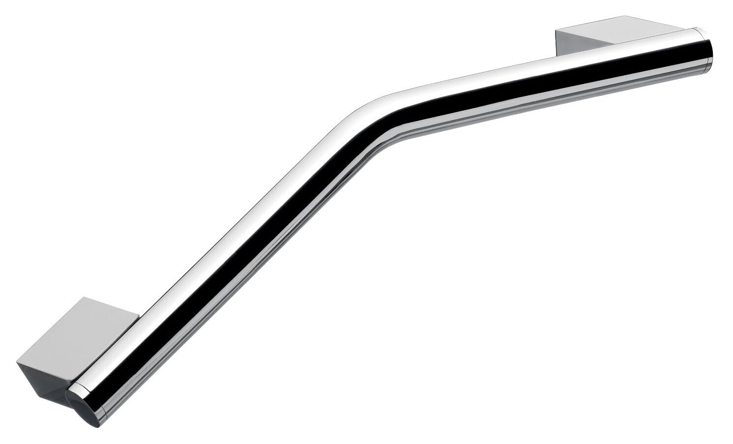 EMCO Wannengriff System 2 (chrom, Griff für Badewanne, gebogene Form, Maße 348x112x64 mm, Haltegriff) 357000133, Sonstige