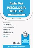 alpha test psicologia pdf download gratis  TEST PSICOLOGIA TOLC-PSI: ESERCIZI COMMENTATI PER L\'AMMISSIONE ALLE FACOLTA\'.