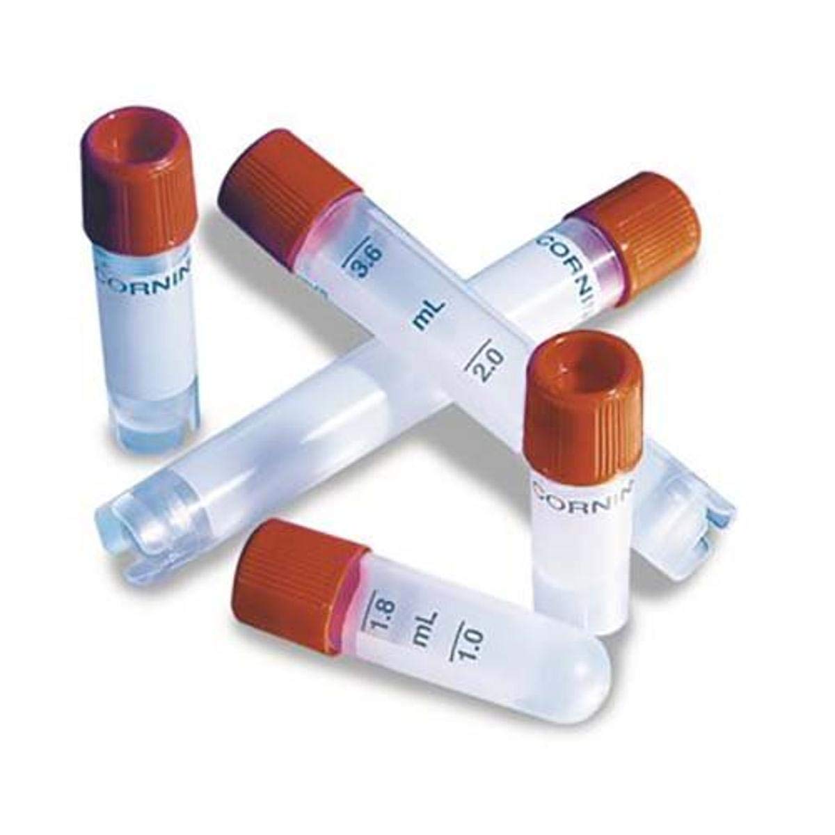 Corning 430662DS Polypropylene 4mL External Threaded Cryogenic Vial