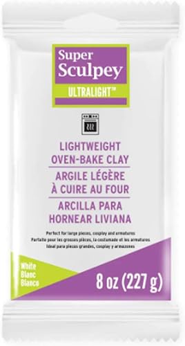 Super Sculpey - Arcilla ultraligera para horno