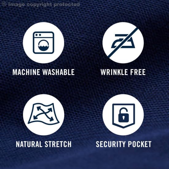 Izod Mens Chino Dress Pant Cotton Touch Performance - Image 6