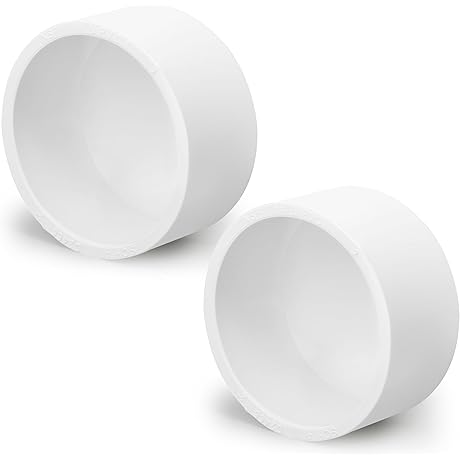 Durable 2 Inch PVC Pipe End Caps for Reliable Sealing Solutions