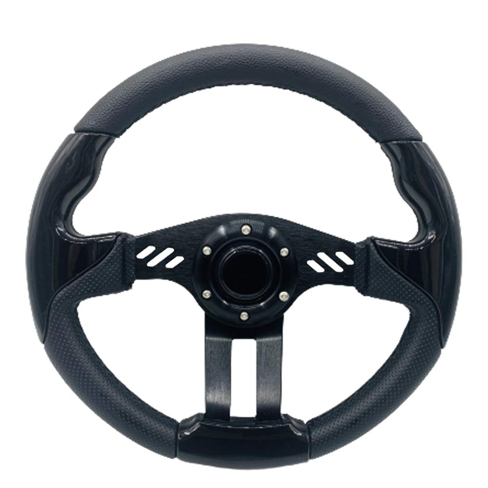 Buy 12.5 Inch Golf Cart Steering Wheel Universal for Golf Cart Club Car