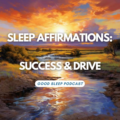 Nighttime Motivation for Success: Sleep Affirmations to Build Your Drive