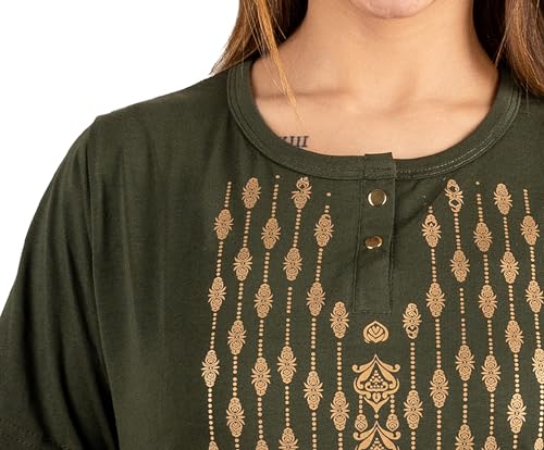 Image of Long Tshirts for Women Combo of 2 | Women Long t Shirt| Long Shirt for Women |Long T-Shirts for Women