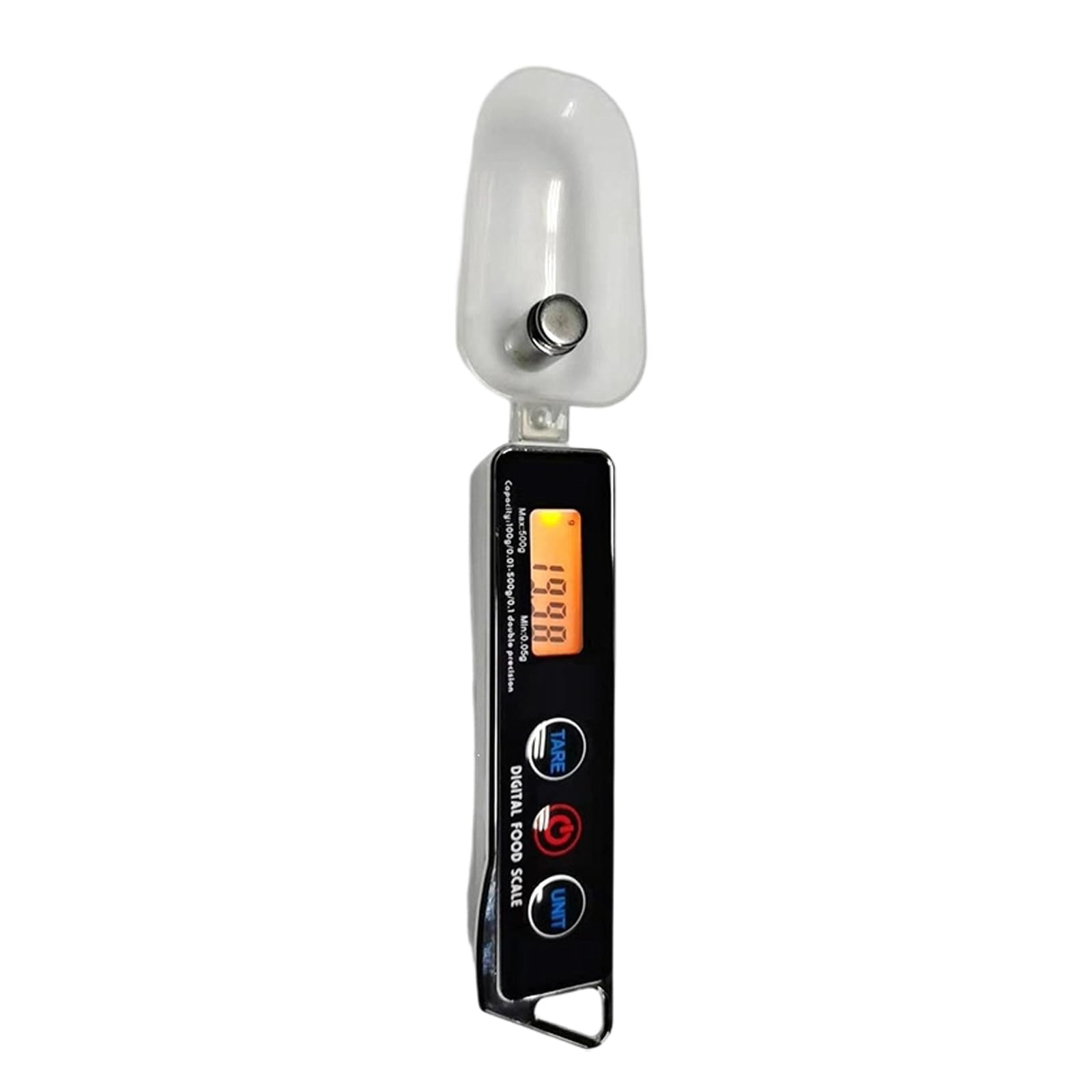 Accurate 0.01g Resolution Small Spoon Scale Multifunction 100g Capacity for Baking Cooking Laboratory Measurement Needs Herbal Medicine Weighing Scale