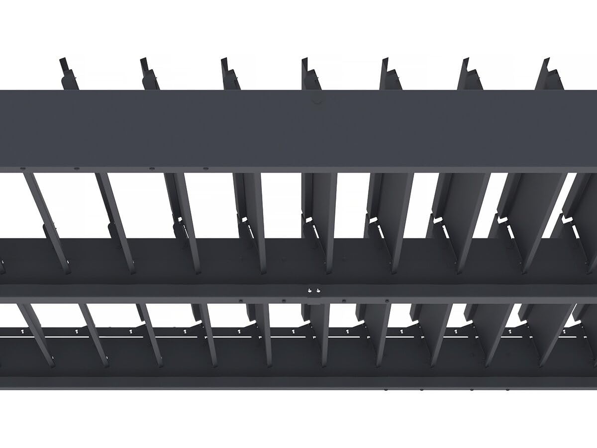 Pergola bioclimatique en Aluminium Windsor - 3 x 4 m - Anthracite