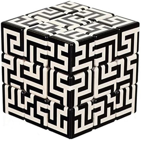V-Cube 3-Maze Cube Multi-Colour Puzzle Cover