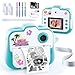 Canal Toys Photo Creator Instant Camera – Digital Camera for Kids with Built-In Printer, 4GB Storage, 250+ Instant Prints, Rechargeable Battery – Fun Photo & Craft Gift for Creative Kids