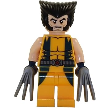 lego marvel wolverine