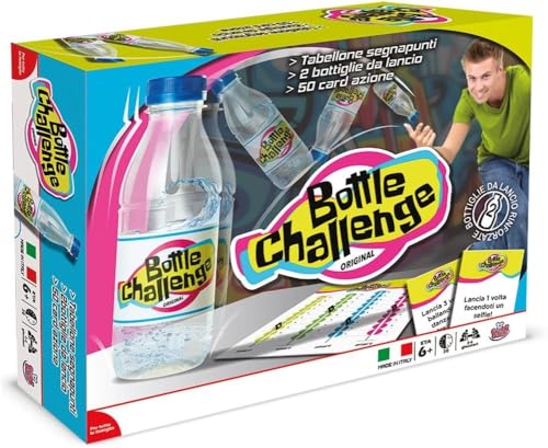 Generico juego de desafío de botella