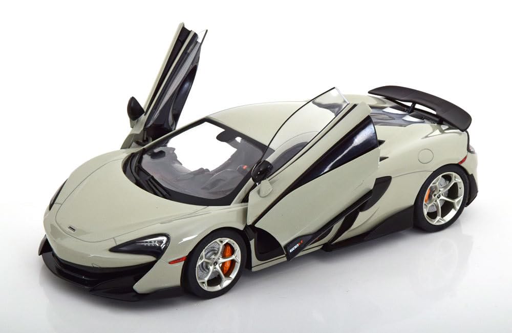 Amazon | solido 1/18 McLaren 600LT 2018 blade silver マクラーレン 