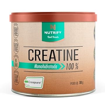 Creatine Creapure (300g) - Único, Nutrify