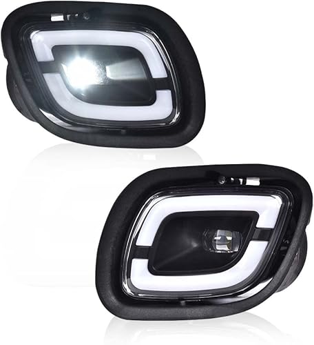 Vista 22 de GRAND ORANGE Faros antiniebla compatibles con Infiniti M35 M45 2008-2010/2010-2011G37 Coupe&Convertible /2013-Up Jx35 Qx60 Nissan Sentra 2004-2015