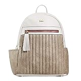 SoHo Montgomery Vegan Leather Diaper Backpack 3pc