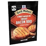 McCormick Grill Mates Smoky Bacon BBQ 3-In-1 Seasoning Mix, 1 oz (Pack of 12)