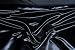 58" Heavy Black Bridal Satin Fabric by The Yard - 1 Yard