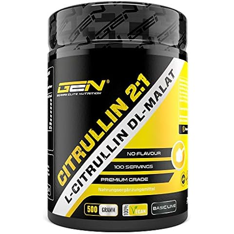 L-Citrullin Pulver - 500 g Cover