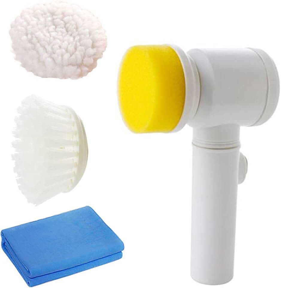 battery powered cleaning brush