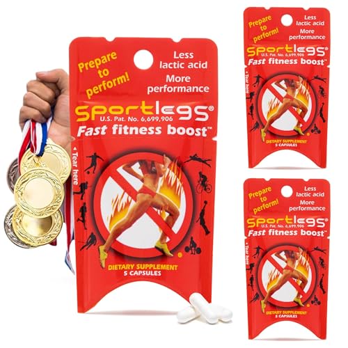 SPORTLEGS-Fast-Fitness-Boost-Pre-Workout-for-Men-and-Women-Lactic-Acid-Supplement-Sports-Endurance-Fuel-Endurance-Supplements-for-Runners-5-Cap-Packet-Trial-Pack-of-3