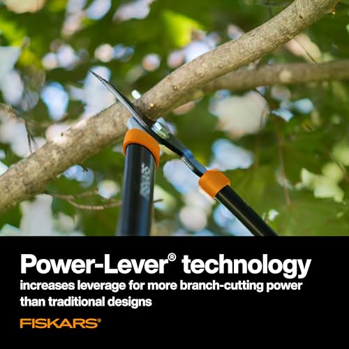 Fiskars 28-Inch Power-Lever Lopper