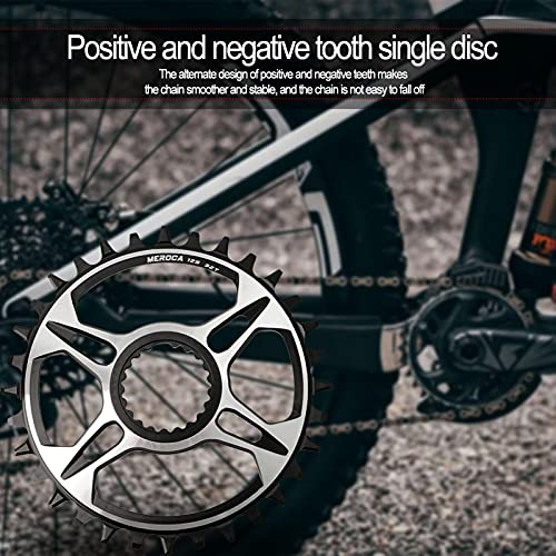 Fiets Enkel Kettingblad Positieve En Negatieve Tanden M7100/8100/9100 Perfect Voor De Meeste Shimano Crankstellen (34T) - Image 6