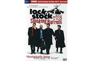 Lock, Stock and Two Smoking Barrels (Widescreen Edition) DVD