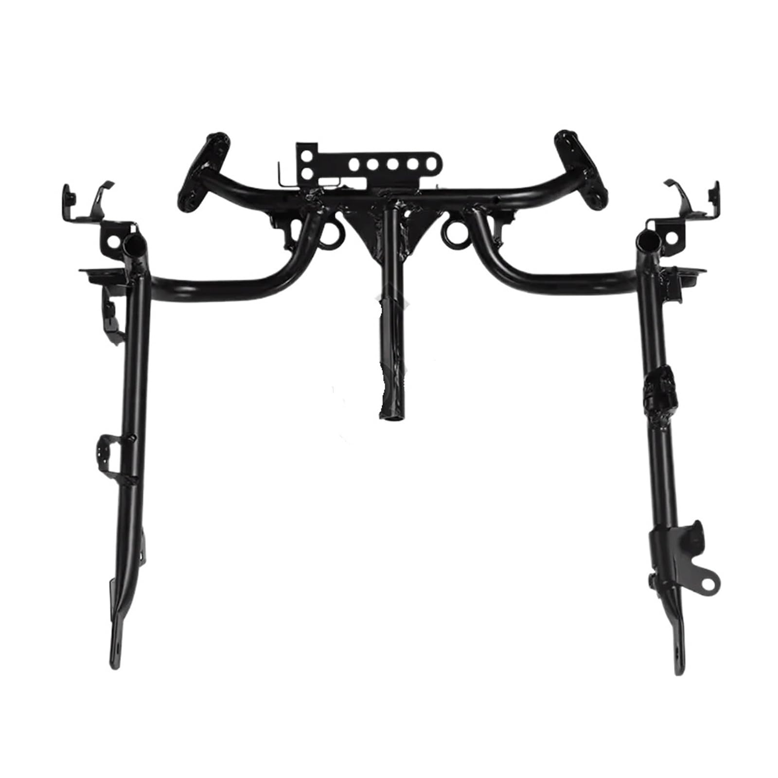 Headlight Repair Kit Bracket Fit for ZX4R ZX4RR ZX-25R SE 2023 2024 2025 Motorcycle Front Black Headlight Upper Fairing Stay Bracket