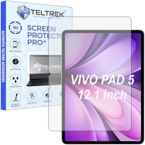 Image of Screen Guard Compatible With Vivo Pad5 / iQOO Pad 5 Tab (12.1 Inch Tablet) Flexible Fiber Screenguard Not a Tempered Glass Screen Protector